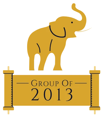 Group of 2013 batch logo